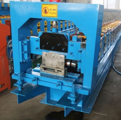 Metallblaue Türrahmen-Rolle, die Stationen Maschine ISO 12 bildet