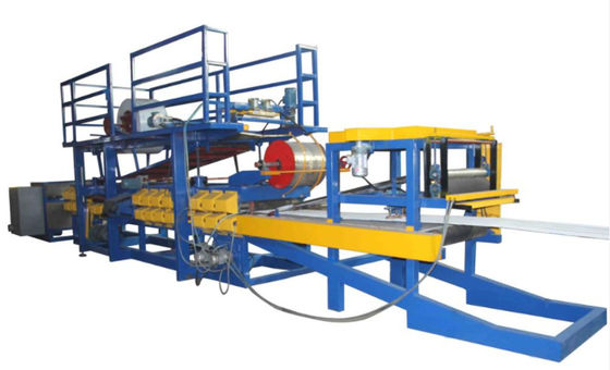 Platten-Rolle des Sandwich-4m/min, die Spule der Maschinen-16T ENV bildet