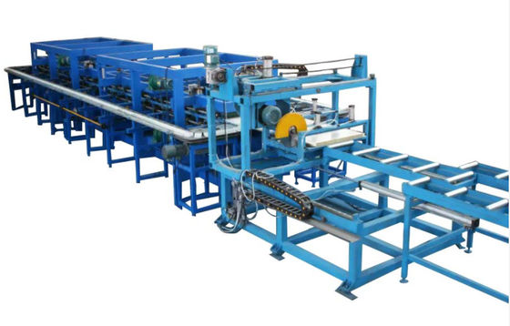 Platten-Rolle des Sandwich-4m/min, die Spule der Maschinen-16T ENV bildet