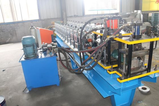 Blatt-die Rolle der Deckungs-6T, die Maschine 3KW bildet, färbte Stahlfliese
