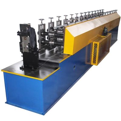Blatt-die Rolle der Deckungs-6T, die Maschine 3KW bildet, färbte Stahlfliese
