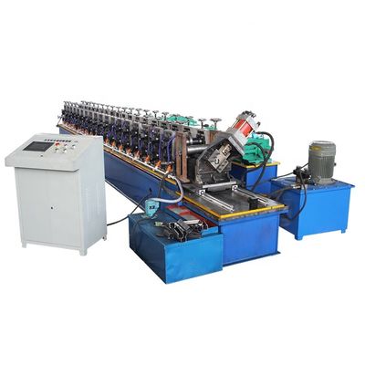 Cold Steel Cable Tray Roll Forming Machine 15m/min 6T