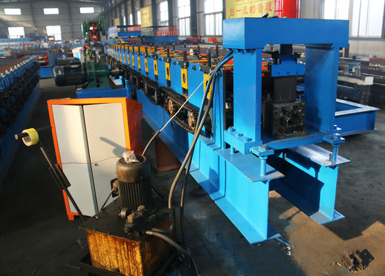 Metallregal-Speicher-Gestell-Rolle, die Maschine 3T 12m/min bildet
