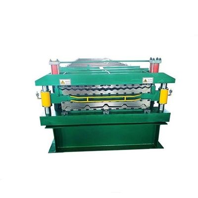 ISO-Farbstahlrolle, die Maschine 5T für Dachplatte-Platte bildet