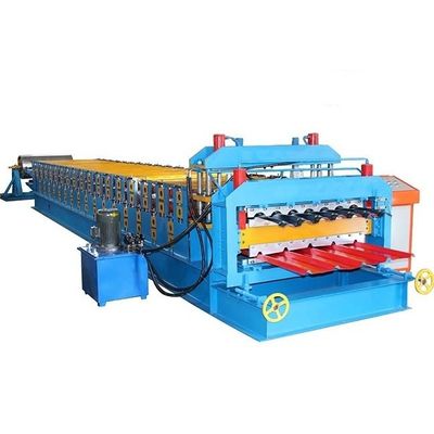 ISO-Farbstahlrolle, die Maschine 5T für Dachplatte-Platte bildet