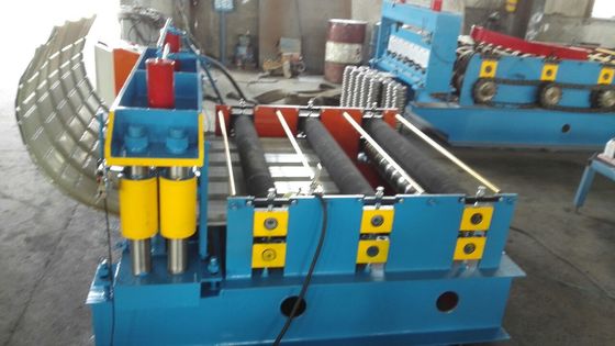 Gebogene Stein-überzogene Dachplatte-Selbstmaschine blaues 220V