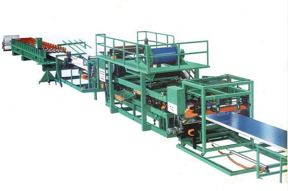 PU-Sandwich-Platten-Rolle, die Fertigungsstraße der Maschinen-28KW bildet