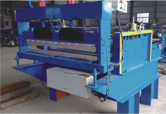 Spulen-Platten-Planieren der hydraulisches Blech-scherendes Maschinen-20m/min