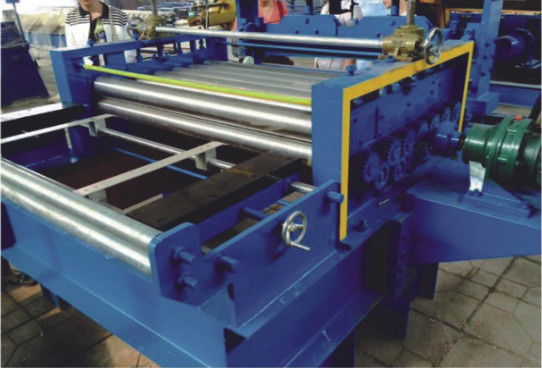 Spulen-Platten-Planieren der hydraulisches Blech-scherendes Maschinen-20m/min