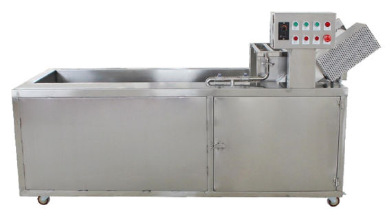 Gemüsewaschmaschine der blasen-800kg/h, 3.2m Industrieobst-Waschmaschine