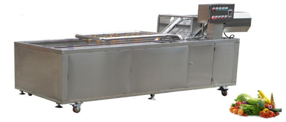 Maschinerie-Getriebe-Netz-Ketten-waschende Gemüseausrüstung der Lebensmittelverarbeitungs-1500Kg/h