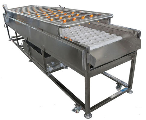 Maschinerie der Lebensmittelverarbeitungs-3.35KW, Reinigungs-Maschine des Spray-1000kg/h