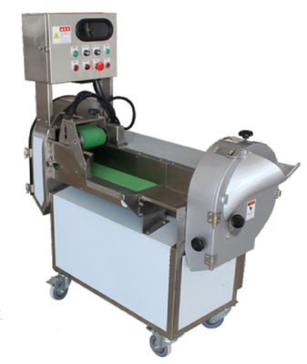 doppelter Kopf der Multifunktionsgemüseschneidemaschine-1000kg/h