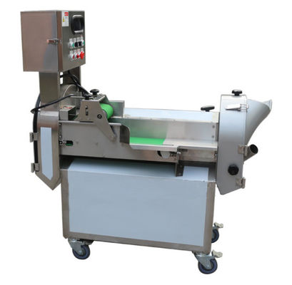 doppelter Kopf der Multifunktionsgemüseschneidemaschine-1000kg/h