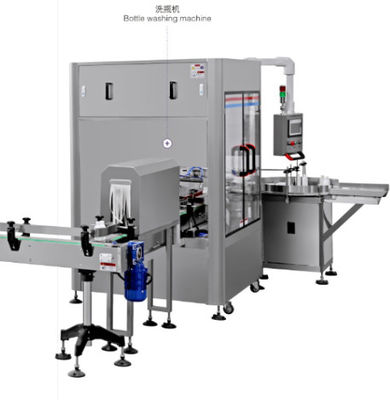 Soßen-Füllungs-Verpackungsmaschine, automatische flüssige füllende mit einer Kappe bedeckende Maschine SS316