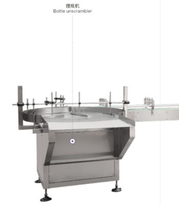 Automatische flüssige Flaschen-Füllmaschine GMP 2500 füllt ab,/Stunde