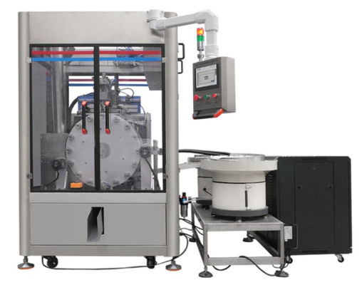 Siebdruck-Beutel-füllende Verpackungsmaschine 4KW 7200bph