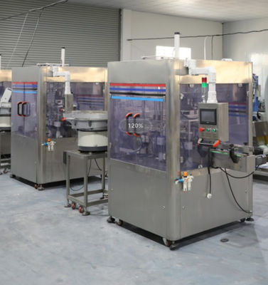 Siebdruck-Beutel-füllende Verpackungsmaschine 4KW 7200bph