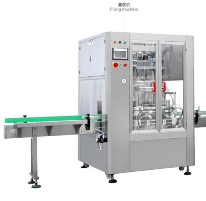 50L automatische füllende Korkenzieher-mit einer Kappe bedeckende Maschine der Verpackungsmaschine-20bph