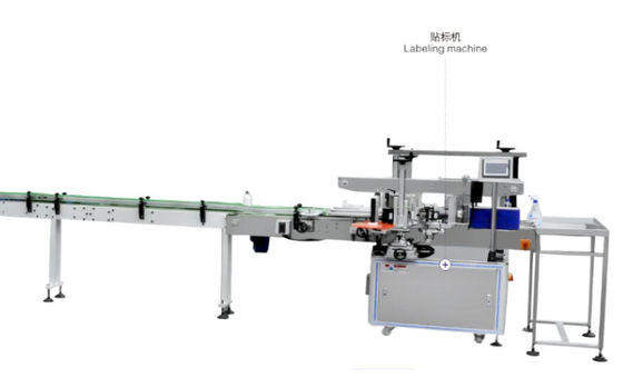 Rostfeste füllende Verpackungsmaschine 1500bph ringsum Flaschen-Etikettiermaschine