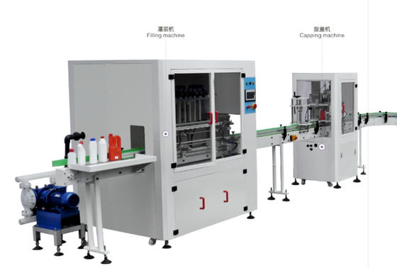 Rostfeste füllende Verpackungsmaschine 1500bph ringsum Flaschen-Etikettiermaschine