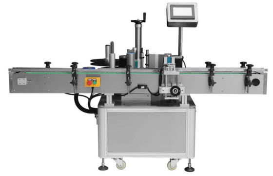 Vertikales 20bpm ringsum Flaschen-Aufkleber-Applikatorn-Maschine
