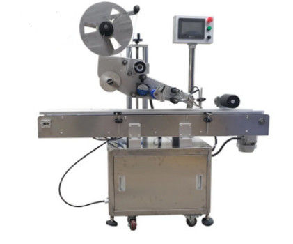 füllende Tischplatten-Flaschen-Etikettiermaschine der 1200W Verpackungsmaschine-30m/min