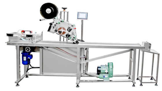 Füllende selbstklebende Etikettiermaschine der 1.4KW Verpackungsmaschine-100pcs/min