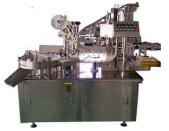 füllende 60bpm Verpackungsmaschine, 2 Köpfe Clam Capping Machine