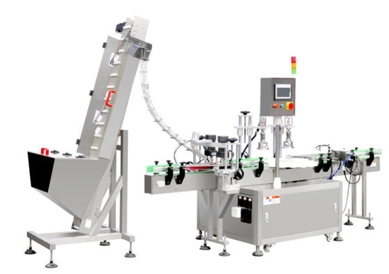 füllende 60bpm Verpackungsmaschine, 2 Köpfe Clam Capping Machine