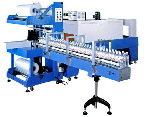 Füllungs-mit einer Kappe bedeckende Maschine der Flaschen-20KW, automatische 1.2T Schrumpfverpackungs-Maschine