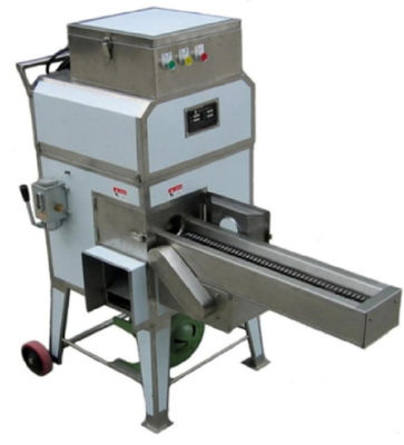 Zuckermais-Dreschmaschine
