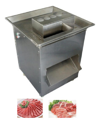 Große Art Fleischschneidemaschine
