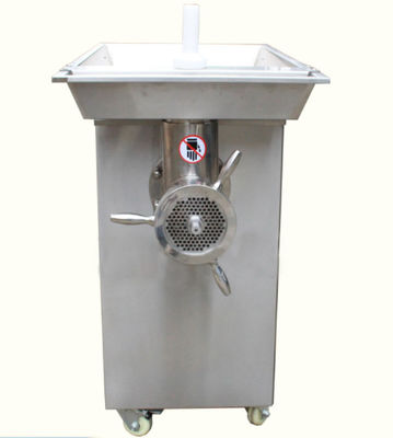 Vertikale Lebensmittelverarbeitungs-Maschinerie, Schleifmaschine des industriellen Fleisch-400kg/h