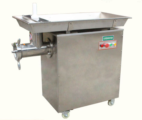 Vertikale Lebensmittelverarbeitungs-Maschinerie, Schleifmaschine des industriellen Fleisch-400kg/h