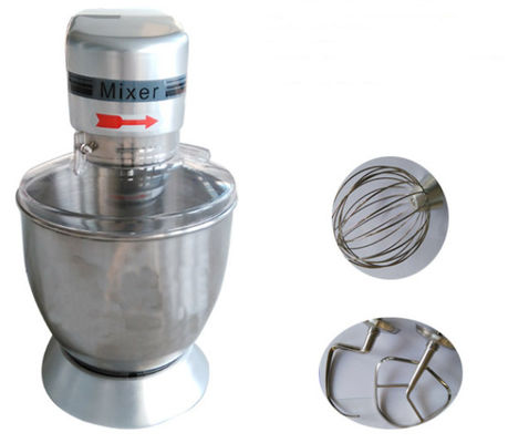 Der Pizza-0.3KW Edelstahl Teig-Knetmaschine-der Mischmaschinen-5L