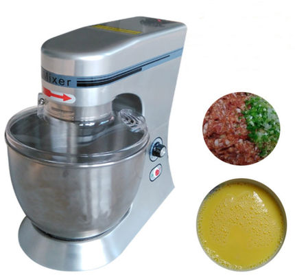 Der Pizza-0.3KW Edelstahl Teig-Knetmaschine-der Mischmaschinen-5L