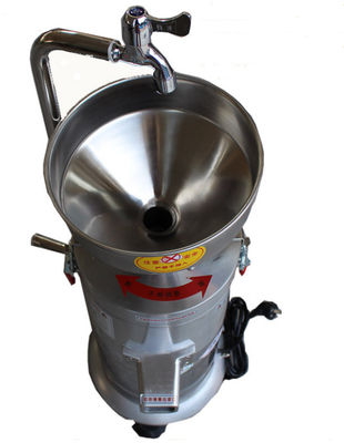 Aluminiumlebensmittelverarbeitungs-Maschinerie, 80kg/h Juice Separator Machine