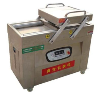 Werkstatt-füllende Verpackungsmaschine, Kammer-vakuumverpackende Maschine des Doppelt-20m3/h