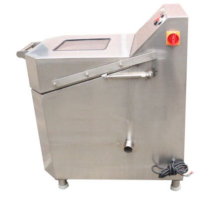 Maschine der Lebensmittelverarbeitungs-500kg/h, zentrifugale Gemüseschleuder