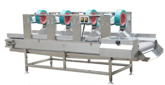 Trompete lufttrocknen Nahrungsmittelmaschine 500kg/h für Frucht-Gemüse-Fleisch