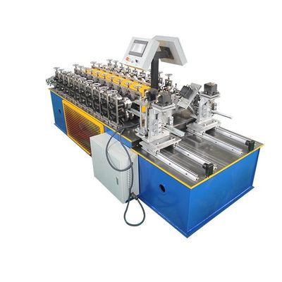 Stahlrolle des bolzen-25m/min, die Maschine, grauen c-Kanal herstellt Maschine bildet