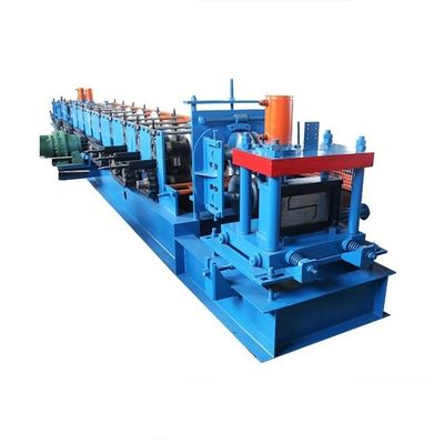 Purlin-Rolle 15T CZ, die Rollen-hydraulische das Lochen der Maschinen-90mm bildet