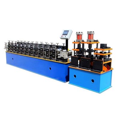 Fensterladen-Tür-Latten des Rollen-10T rollen, Maschine 5.5KW bildend