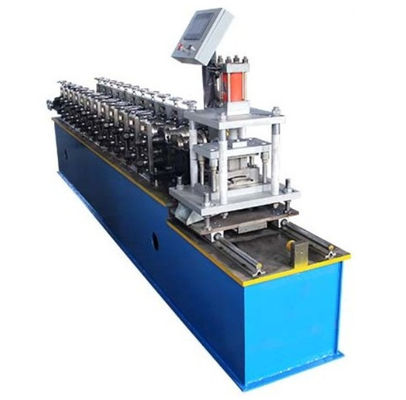 Fensterladen-Tür-Latten des Rollen-10T rollen, Maschine 5.5KW bildend