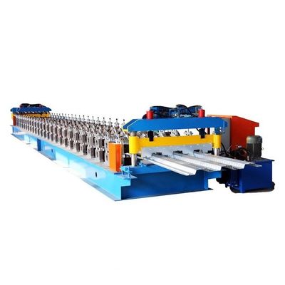 Blechumformungs-Maschine 15KW der Fliesen-8T für Stahlboden-Plattform