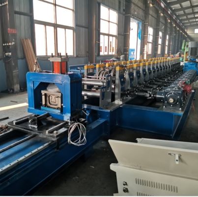 Rollendie formung des Blech-20m/min bearbeitet hydraulische Regal-Palette maschinell
