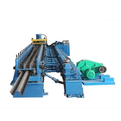 Leitschienen-Rolle der Landstraßen-30KW, die Maschine 12m/min bildet