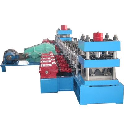 Leitschienen-Rolle der Landstraßen-30KW, die Maschine 12m/min bildet