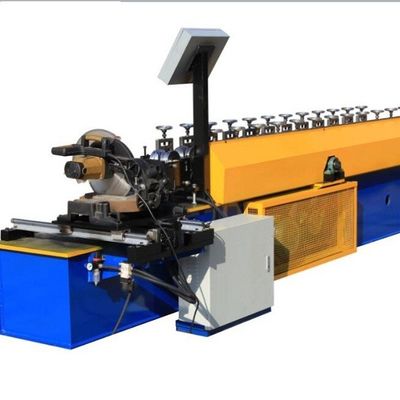 Stahltür-Rolle des fensterladen-3.2T, die Stationen der Maschinen-5.5KW 12 bildet